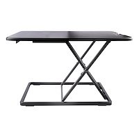 StarTech.com Standing Desk Converter Height Adjustable Laptop Riser Maximum Weight Capacity 8kg