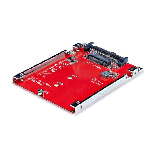 StarTech.com M.2 to U.3 Adapter For M.2 NVMe Solid State Drives PCI Cards 8ST10394517