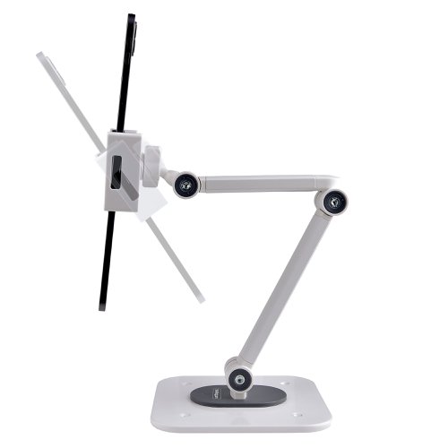 StarTech.com Adjustable Articulating Tablet Stand for Tablets up to 12.9 Inches with a width of 5 to 8.9 Inches  8ST10378494