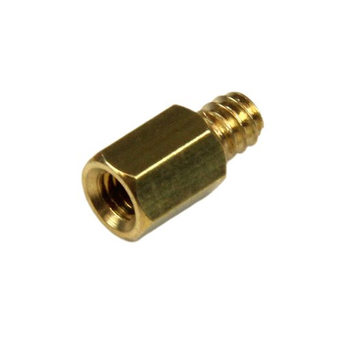 8ST10012113 | This pack of 50 Metal Jack Screw Standoffs are great to have on hand for new system builds, repairs or upgrades - the ideal solution for mounting any motherboard to your pre-tapped PC chassis.