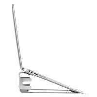 StarTech.com 2in1 Ergonomic Angled Laptop Riser Stand for 11 to 15 Ultra-Thin Laptops