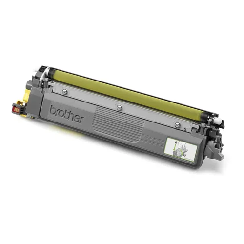 BRTN248Y | The Brother TN-248Y toner has been crafted by experts and rigorously tested to guarantee that your prints are delivered fast and in perfect clarity. Genuine supplies like the TN-248Y provide better value for money in the long run than cheaper alternatives and protect your printers warranty giving you peace of mind as you print.Brother consider the environmental impact at every stage of your printers life cycle, reducing waste at landfill. All Brother hardware and toners are built to have as little impact on the environment as possible. Genuine Brother TN-248Y toner - worth it every time. 