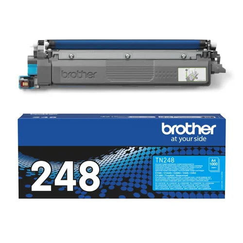 BA81404 Brother TN-248C Toner Cartridge Cyan TN248C