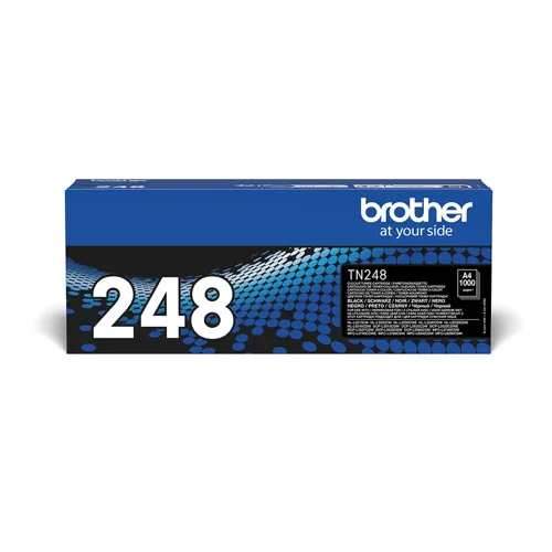 Brother TN-248BK Toner-kit black, 1.000 pages ISO/IEC 19752 for Brother DCP-L 3500/HL-L 8200