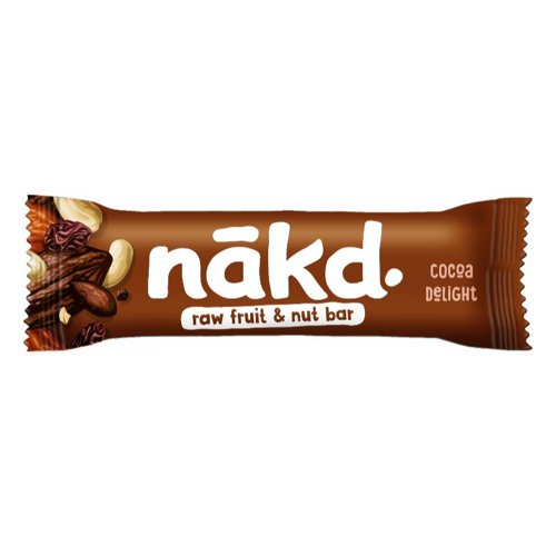 nakd Cocoa Delight Bar 35g Gluten Free (Pack 18) - 0401286  51757CP