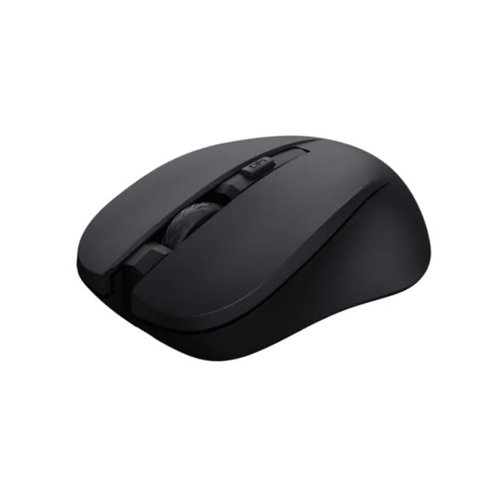 8TR25084 | Comfortable wireless mouse with advanced silent buttons.The Trust Mydo Silent Click Wireless Mouse is as comfortable as it is quiet, reducing key-click sounds by at least 90%. Which means you’re free to work in peace – at home or at the office.