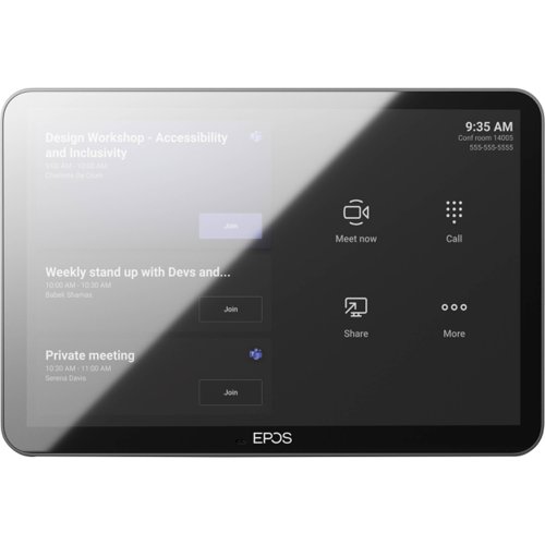 The Expand Control tablet serves as either a meeting room controller or a scheduling panel, seamlessly integrating with leading UC solutions for any meeting room. Hassle-free installation and flexible tidy mounting options deliver an intuitive user experience that drives fast deployment and adoption.