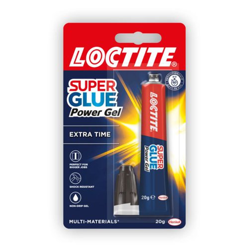 Loctite Extreme All Purpose Adhesive Glue Gel Non-Drip 20g - 2820793
