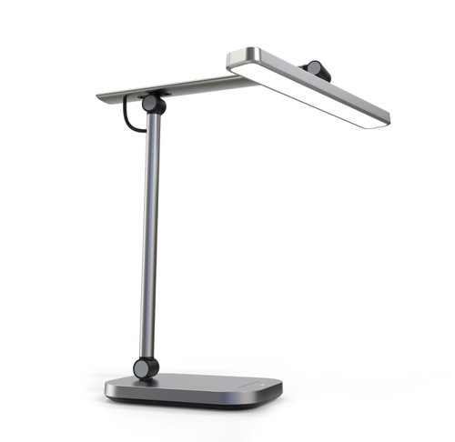Unilux Pureline Ergonomic Desk Lamp Grey - 400184828