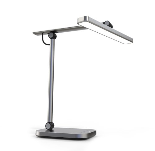 Unilux Pureline Ergonomic Desk Lamp Grey - 400184828 24254HB