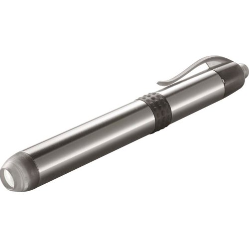 Varta LED Pen Light 15 Hours Run Time 1 x AAA Battery Silver 16611101421 Torches VR67804