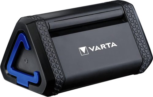 Varta LED Work Flex Area Light 35 hours Run Time 3 x AA Batteries Black 17648101421 VR97795