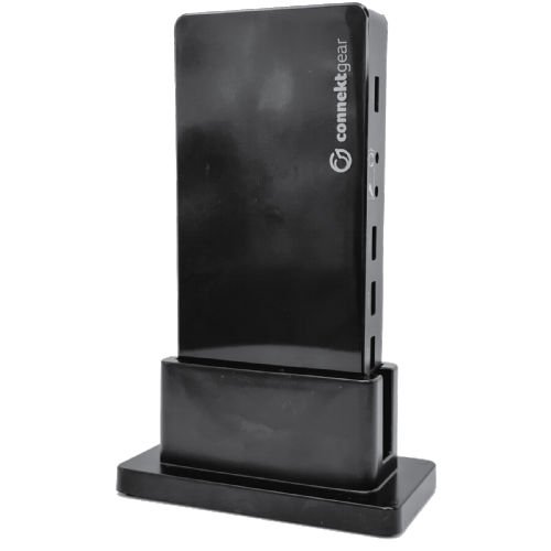 USB 3.2 Type C Desktop Dual Screen Docking Station with 100W PD 25-0102