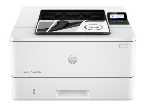 HP Mono LaserJet Pro 4002DW Wireless Duplex SF Printer 2Z606F#B19
