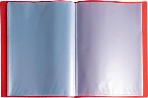 GH78530 Exacompta OPAK Recycled Display Book 30 Pockets A4 Assorted (Pack of 5) 78530E
