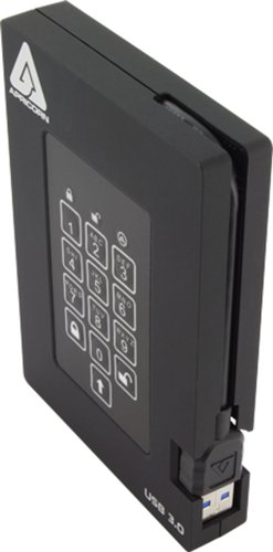 The Apricorn Aegis Fortress SSD is tested and validated to meet NIST FIPS 140-2 Level 2 requirements with an easy-to-use keypad that is IP66 certified as impervious to dust and grit. The Aegis Fortress brings software-free setup and operation, with onboard PIN authentication. Featuring AES-XTS 256-bit hardware encryption, the Aegis Fortress seamlessly encrypts all data on the drive in real-time, keeping your data safe even if the hard drive is removed from its enclosure. With an embedded keypad all PIN entries and controls are performed on the keypad, no critical security parameters are ever shared with the host computer.