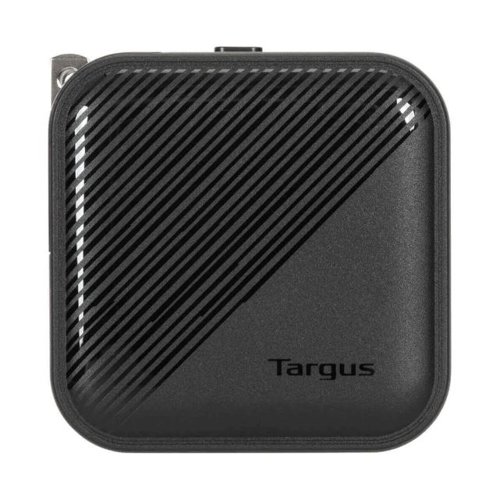 Targus 65W GaN Wall Charger USB-C/USB-A Black APA803GL TU04236 Buy online at Office 5Star or contact us Tel 01594 810081 for assistance