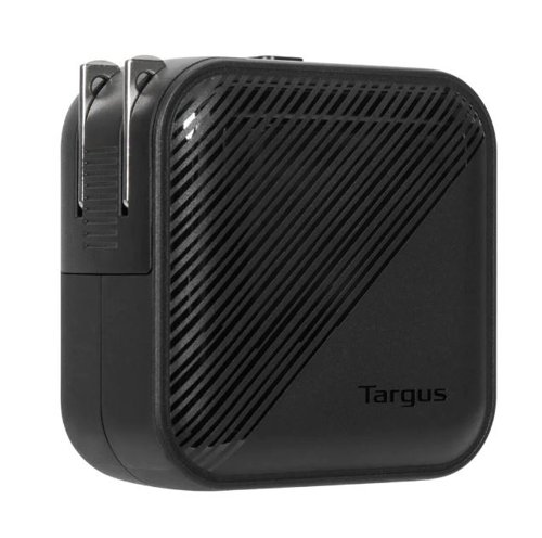 Targus 65W GaN Wall Charger USB-C/USB-A Black APA803GL