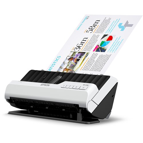 Epson WorkForce DS-C330 A4 Sheetfed Compact Desktop Scanner