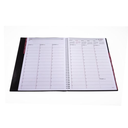 Collins Leadership A4 Diary Week To View Appointment 2025 CP6740.9925