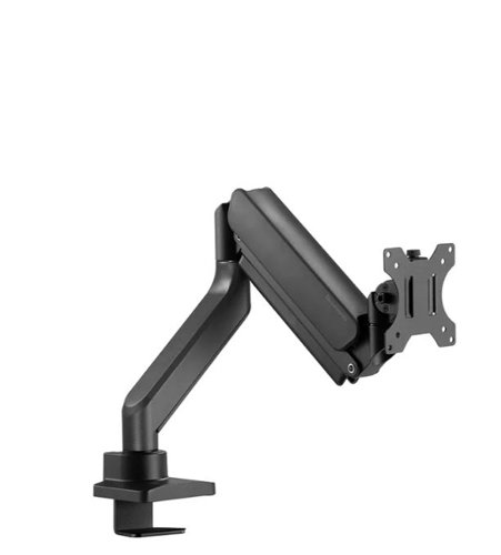 Neomounts Monitor Desk Mount Full Motion for 17-42 Inch Screens Black DS70-450BL1