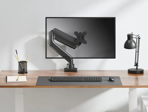 Neomounts Monitor Desk Mount Full Motion for 17-42 Inch Screens Black DS70-450BL1 Laptop / Monitor Risers NEO44946