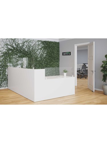 ALB01755 | No information escapes you, the time, temperature, humidity or air quality of your workspaces, the Alba LED Wall Clock tells you everything. It Informs about the air quality CO2 indicator via NDIR sensor (non-dispersive infrared sensor, temperature and humidity. The clock can be fixed to a wall or placed on a table.