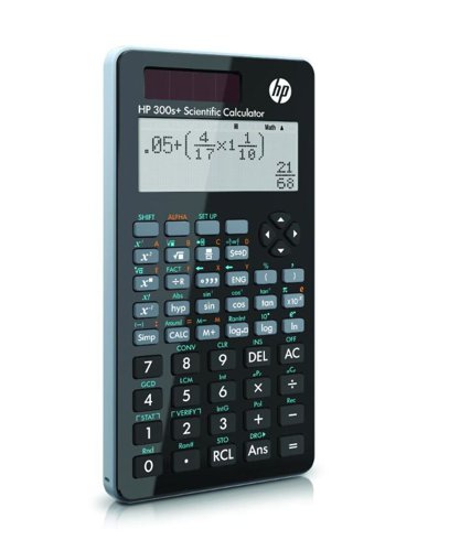 HP95734 | The HP 300S+ is a sophisticated Scientific Calculator with advanced arithmetic, algebraic and trigonometric functions to tackle your most challenging math and science courses.
