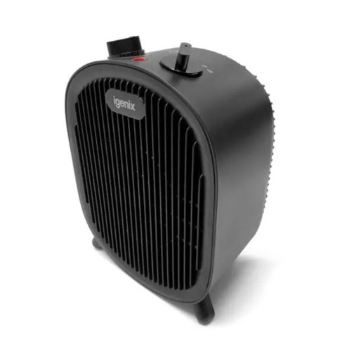Igenix 2000W Upright Fan Heater Black IG9022 - PIK07905