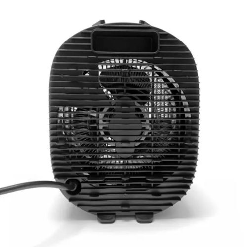 The Igenix 2Kw Upright Fan Heater is the ideal solution for instantaneous heat in cold weather. It can be used for multiple environments, such as your home, office, conservatory, garage, outbuilding, mobile home or caravan. With 2 heat settings of 1000W and 2000W and an adjustable thermostat, it is very easy to use. The heater also has auto shut off, ensuring that the heater will cut out if it gets too hot. This fan also has a cool air setting so it can be used as an extra fan in warmer temperatures.
