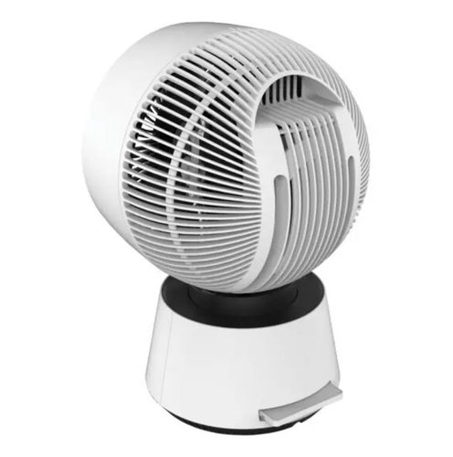 The Igenix 9 Inch Air Circulator Turbo Fan has multi-directional auto oscillation for optimal air circulation, 32 wind speed settings and 3 wind modes (normal, natural and sleep), the ideal addition to your home. The fan can boost the effect of your heating or air conditioning system, without needing to turn up the heating or cooling output. With its turbo technology and strong air circulation the fan disperses the cold or warm air evenly and provides more distribution of air in all corners of the room. While standard fans are designed to provide direct cooling, the IGFD4009W provides direct and powerful cooling to the entire room, and with a few drops of essential oil on the diffusing pad, the cool air can be scented too.