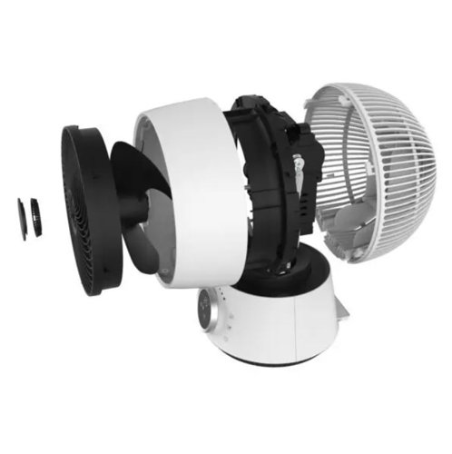 Igenix 9 Inch Air Circulator Turbo Fan 32 Wind Speeds White IGFD4009W Fans PIK09213