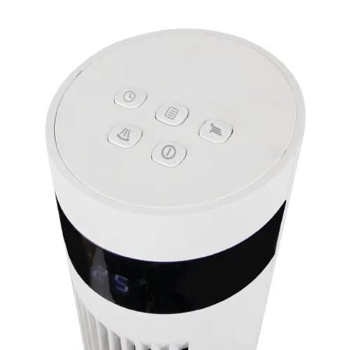 Igenix 43 Inch Digital Tower Fan 3 Speeds White IGFD6043W - PIK09157