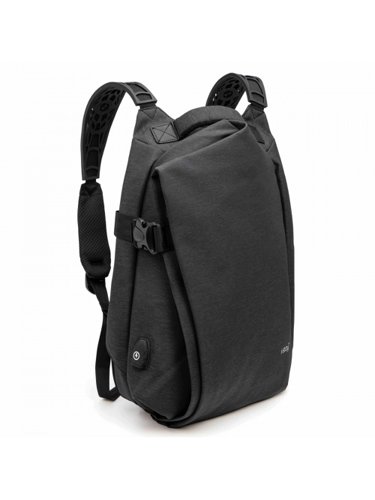 i-Stay 15.6in Laptop and Tablet Expandable Backpack Grey - IS0211