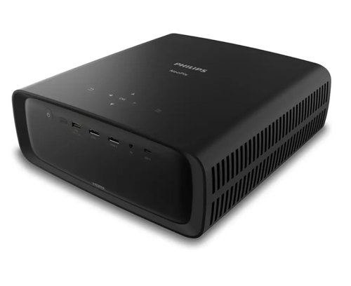 The Philips Neopix 730 is a silent, compact, full HD projector with 1080p on a 120 inch screen, with 700 ANSI Lumens, easy 2xHDMI, USB-A and USB-C connectivity. Keystone and 4 corners corrections and focus technology ensure a perfectly proportioned and clear picture.