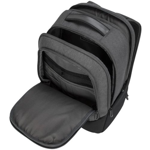 Targus Cypress Hero 15.6 Inch Backpack with EcoSmart 305x135x500mm Grey TBB58602GL Backpacks TU02971