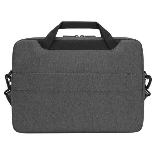 Targus Cypress 15.6 Inch Briefcase with EcoSmart 420x45x350mm Grey/Black TBS92502GL - TU02986