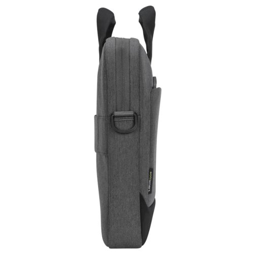 Targus Cypress 14 Inch Notebook Briefcase with EcoSmart 380x40x325mm Grey/Black TBS92602GL