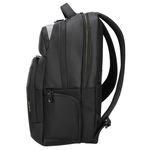 The Targus CityGear 3 range creates an even more compact, lightweight range that secures and protects what matters. The CityGear 14 - 15.6 Laptop Backpack is the perfect commuter bag; carry your tech in this slim yet durable laptop backpack with casual styling, clever capacity and comfortable carrying. The built-in Dome Protection System will protect your tech during the commuter-crush with shock-absorbing layers integrated to dissipate pressure and protect your laptop, tablet and other devices inside. With zipped mesh pockets so you can see what is inside and space for notebook and stationary, you can keep your stuff organised in designated compartments. All within a sleek, stylishly professional design.