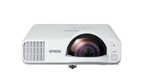 Epson EB-L210SW 4000 ANSI Lumens 3LCD 1200 x 800 Pixels WXGA HDMI VGA USB White Projector