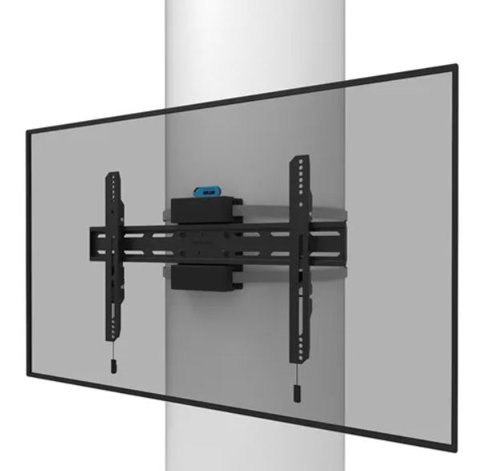 Neomounts Select Fixed Pillar Mount for 40-75 Inch Screens Black WL30S-910BL16 - NEO44952