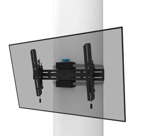 Neomounts Select Tiltable Pillar Mount for 40-75 Inch Screens Black WL35S-910BL16