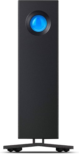 LaCie 18TB d2 Professional USB-C Desktop External Hard Drive