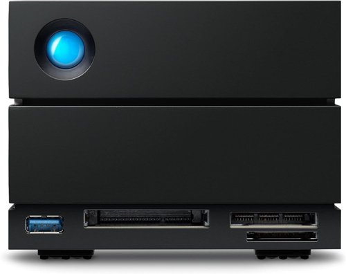 LaCie 40TB 2big Dock Thunderbolt 3 and USB-C External Hard Drive Disk Array Hard Disks 8LASTLG40000400