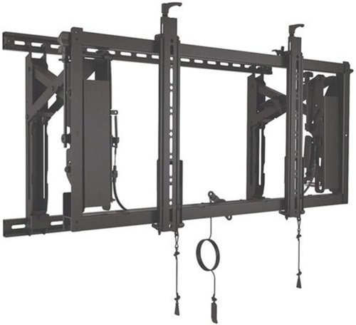 Chief LVS1U ConnexSys Video Wall Landscape Mounting System with Rails for 42 to 80 Inch Displays Legrand