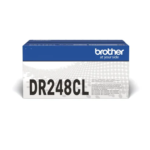 Brother DR-248CL Drum kit Bk,C,M,Y, 4x15.000 pages Pack=4 for Brother DCP-L 3500/HL-L 8200