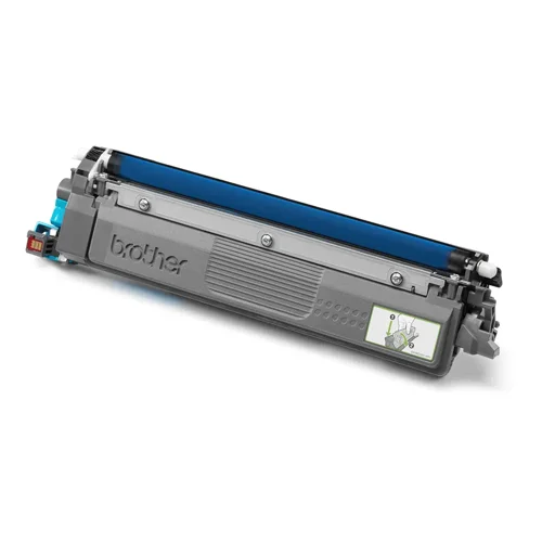BRTN248XLC | Print for longer and help to improve productivity with the Brother TN-248XLC high yield toner. Expertly engineered to guarantee that your prints are delivered fast and in perfect clarity. Genuine supplies like the TN-248XLC provide better value for money in the long run than cheaper alternatives and protect your printers warranty. Print more for less with high yield supplies.Brother consider the environmental impact at every stage of your printers life cycle, reducing waste at landfill. All Brother hardware and toners are built to have as little impact on the environment as possible.  Genuine Brother TN-248XLC toner - worth it every time. 