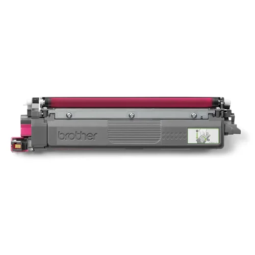 BRTN248XLM | Print for longer and keep productivity high with the Brother TN-248XLM high yield toner. Expertly engineered to guarantee that your prints are delivered fast and in perfect clarity. Genuine supplies like the TN-248XLM provide better value for money in the long run than cheaper alternatives and protect your printers warranty. High yield supplies reduce the frequency of replacement to keep you printing for longer.Brother consider the environmental impact at every stage of your printers life cycle, reducing waste at landfill. All Brother hardware and toners are built to have as little impact on the environment as possible.  Genuine Brother TN-248XLM toner - worth it every time. 