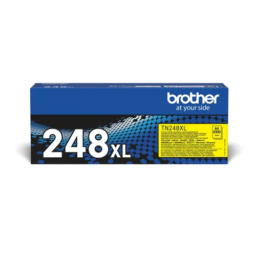 Brother TN-248XLY Toner-kit yellow high-capacity 2.300 pages ISO/IEC 19752 for Brother DCP-L 3500/HL-L 8200