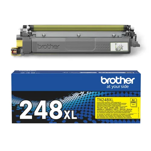 Brother Yellow High Yield Toner Cartridge 2300 pages - TN248YXL